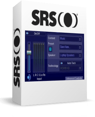 SRS Audio SandBox Crack