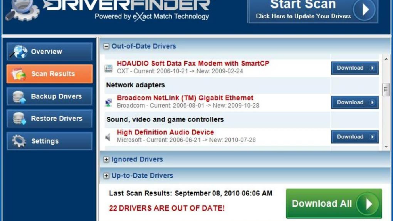 DriverFinder Pro