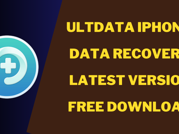 UltData iPhone Data Recovery