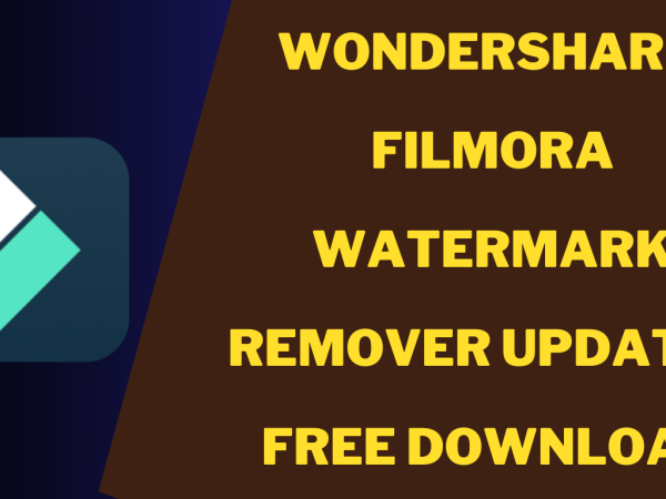Wondershare Filmora Watermark Remover